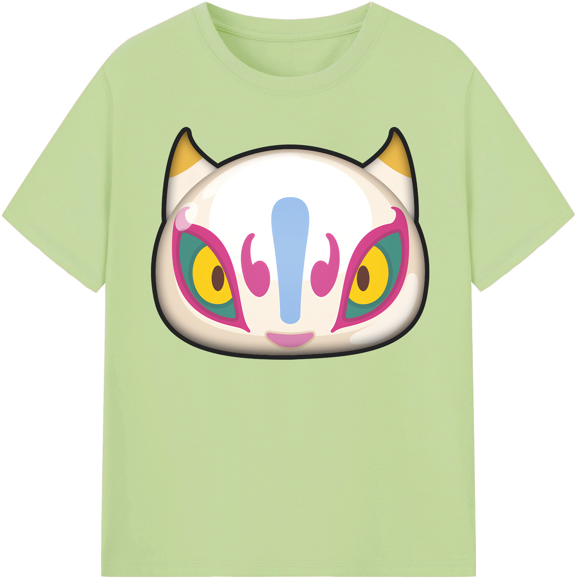 （画像用） 妖怪ウォッチ Yo-kai Watch 綿100％半袖Tシャツ（フロントプリント）